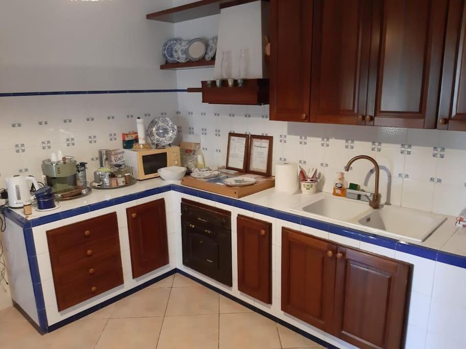 Cammini Di Sale Casa Vacanze Tra Le Saline Torre Nubia Exteriér fotografie