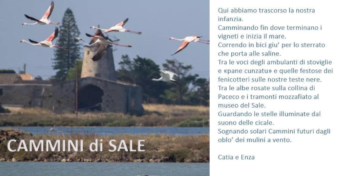 Cammini Di Sale Casa Vacanze Tra Le Saline Torre Nubia Exteriér fotografie
