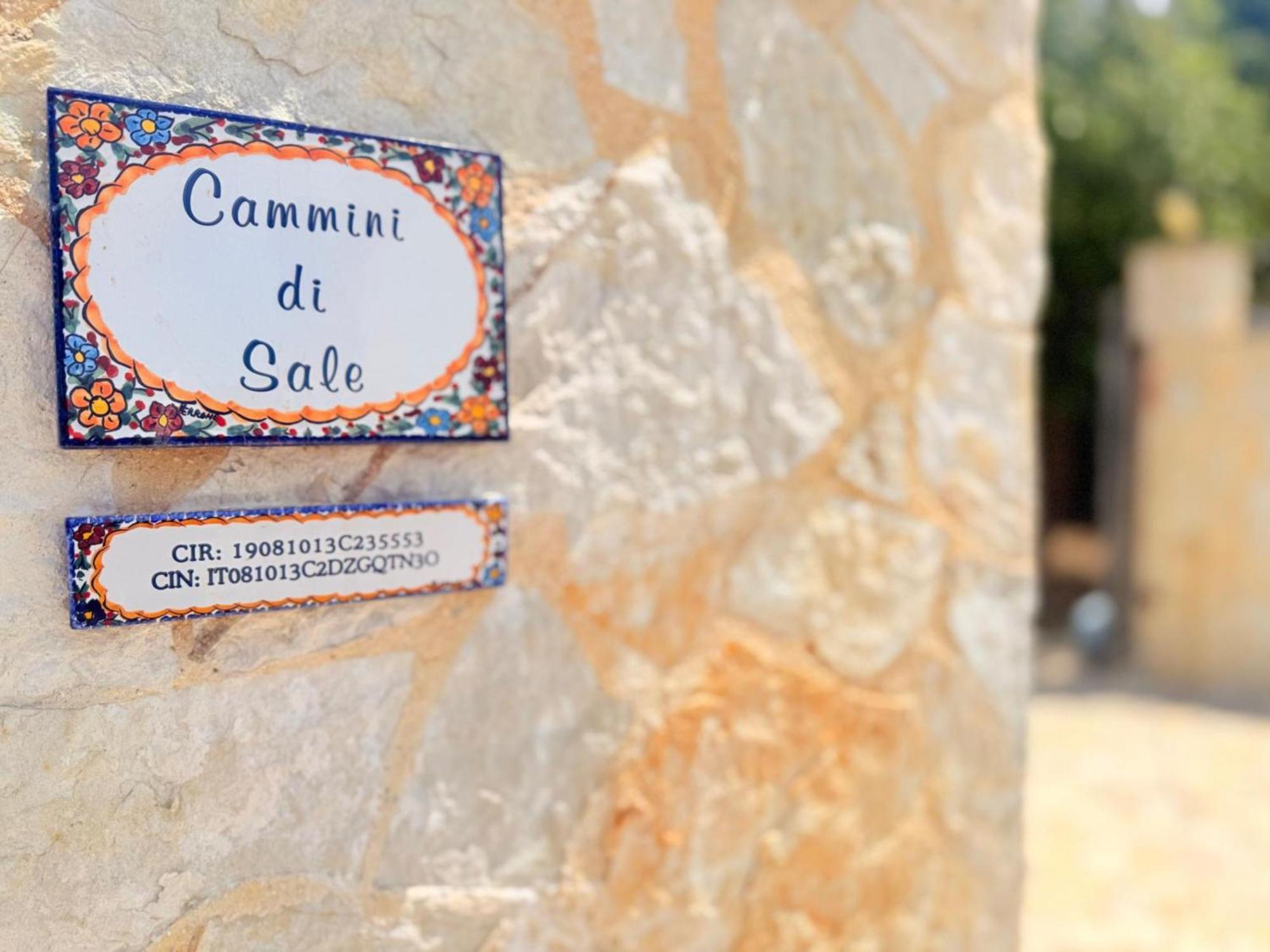 Cammini Di Sale Casa Vacanze Tra Le Saline Torre Nubia Exteriér fotografie